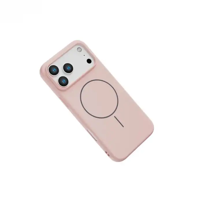 Joko Apple İphone 17 Pro Max Jully Magsafe Kapak - Pudra