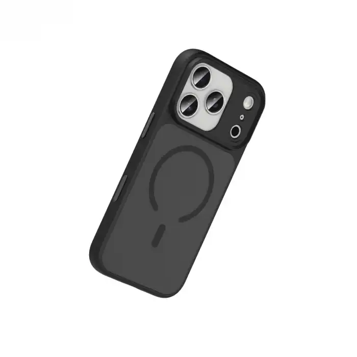 Joko Apple İphone 17 Pro Max Megane Magsafe Kapak - Siyah