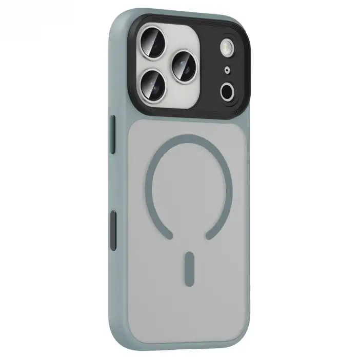 Joko Apple İphone 17 Pro Max Megane Magsafe Kapak - Titan Gri
