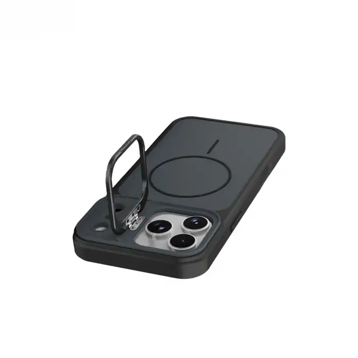 Joko Apple İphone 17 Pro Max Pale Magsafe Standlı Kapak - Siyah