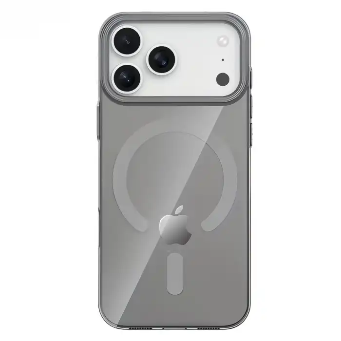 Joko Apple İphone 17 Pro Max Pc Blank Magsafe Kapak - Natural Grey