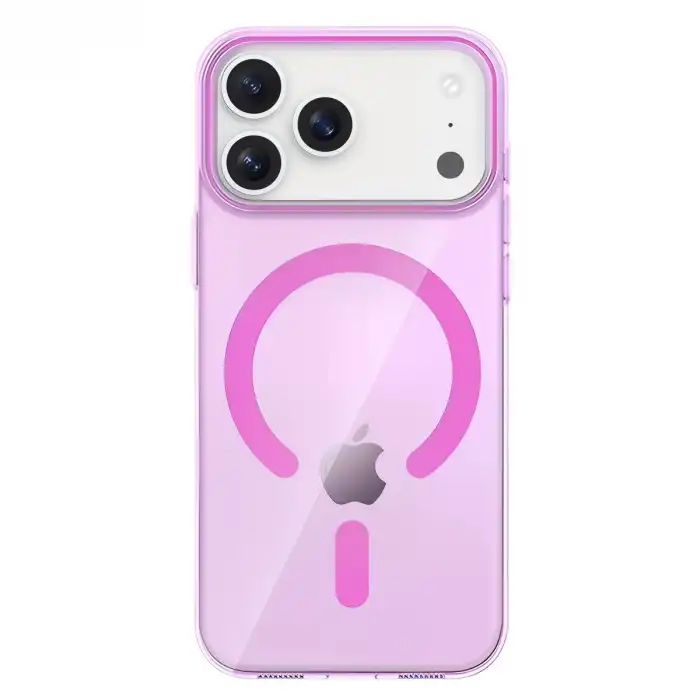 Joko Apple İphone 17 Pro Max Pc Blank Magsafe Kapak - Pembe