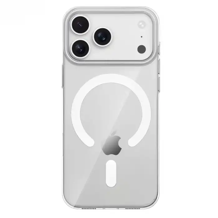 Joko Apple İphone 17 Pro Max Pc Blank Magsafe Kapak - Şeffaf