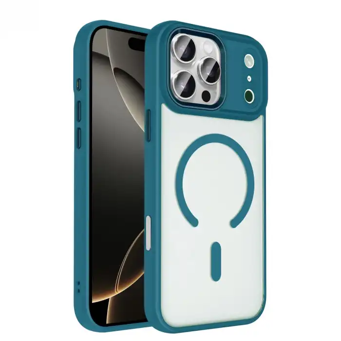 Joko Apple İphone 17 Pro Max Terea Magsafe Kapak - Açık Mavi