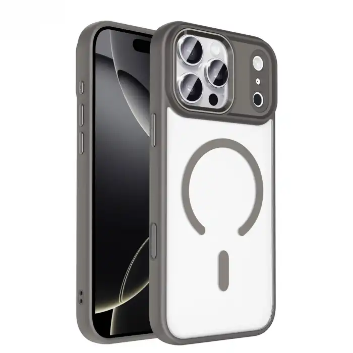 Joko Apple İphone 17 Pro Max Terea Magsafe Kapak - Gri