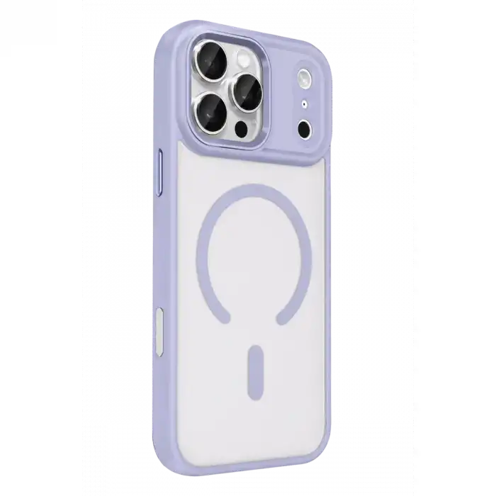 Joko Apple İphone 17 Pro Max Terea Magsafe Kapak - Mor