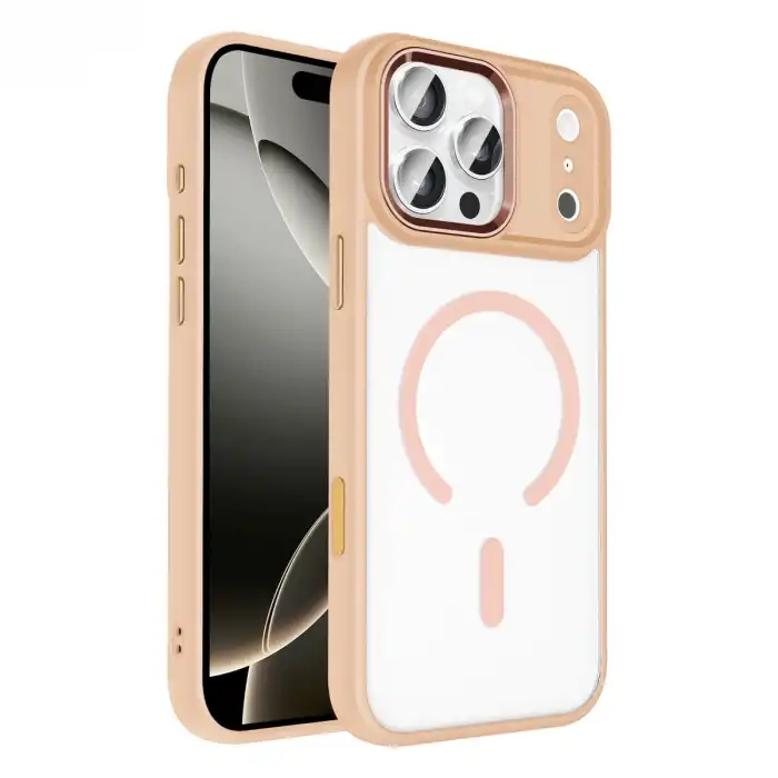 Joko Apple İphone 17 Pro Max Terea Magsafe Kapak - Pembe