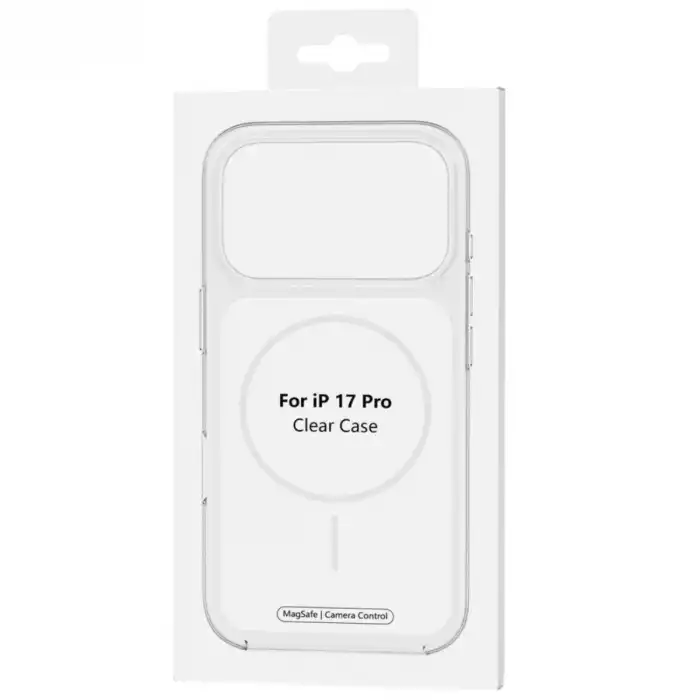 Joko Apple İphone 17 Pro Max Vizima Animasyonlu Magsafe Kapak - Beyaz
