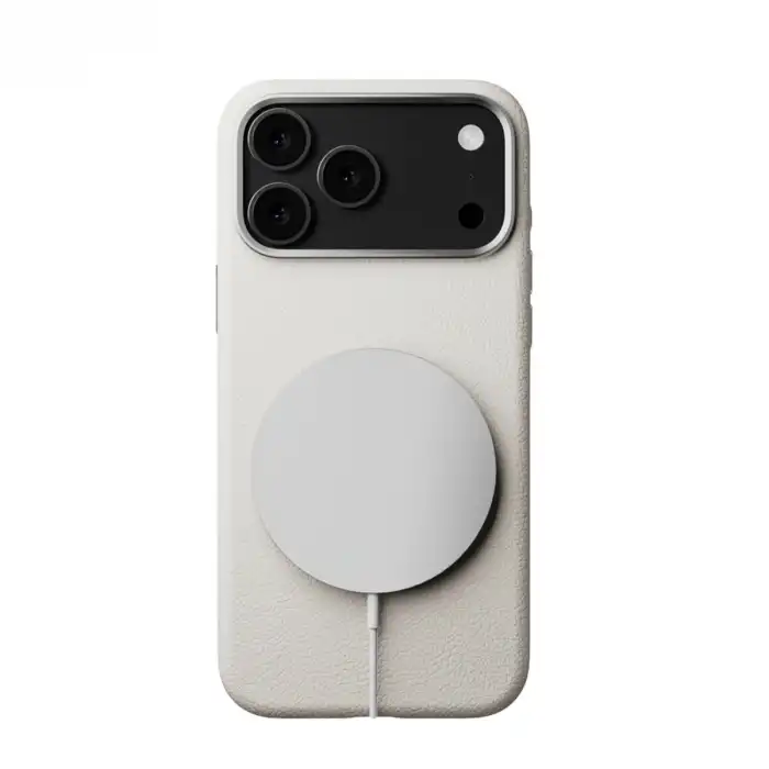 Joko Apple İphone 17 Pro Max Wonder Deri Magsafe Kapak - Beyaz