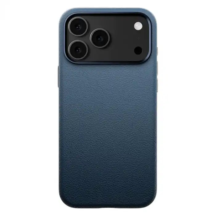 Joko Apple İphone 17 Pro Max Wonder Deri Magsafe Kapak - Lacivert