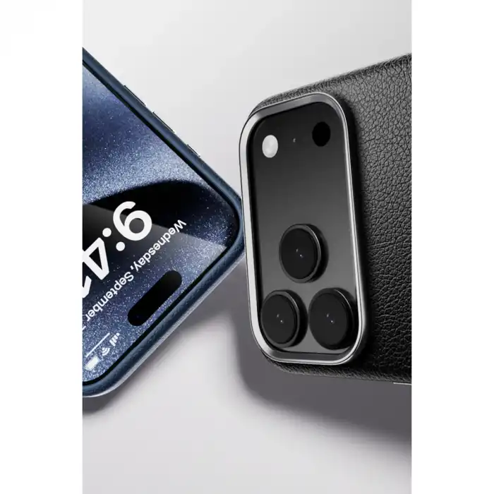 Joko Apple İphone 17 Pro Max Wonder Deri Magsafe Kapak - Lacivert