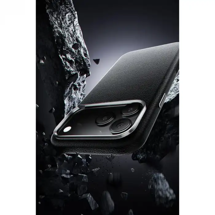 Joko Apple İphone 17 Pro Max Wonder Deri Magsafe Kapak - Turuncu