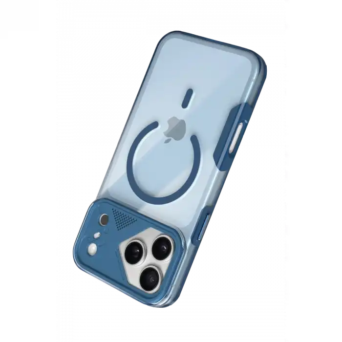 Joko Apple İphone 17 Pro Max Zinko Magsafe Kapak - Lacivert