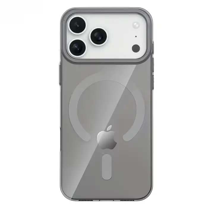 Joko Apple İphone 17 Pro Pc Blank Magsafe Kapak - Natural Grey