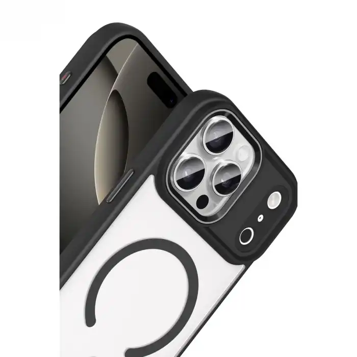 Joko Apple İphone 17 Pro Terea Magsafe Kapak - Siyah