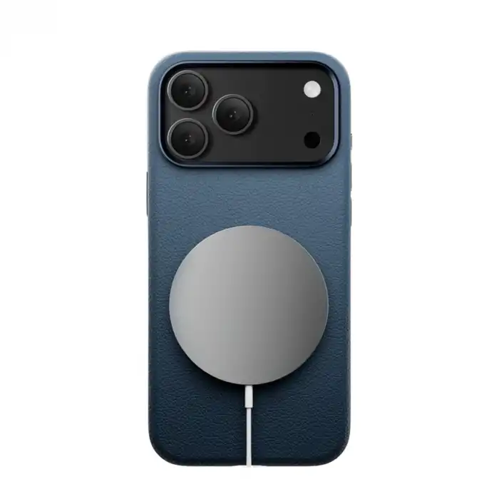 Joko Apple İphone 17 Pro Wonder Deri Magsafe Kapak - Lacivert