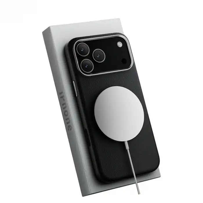 Joko Apple İphone 17 Pro Wonder Deri Magsafe Kapak - Siyah