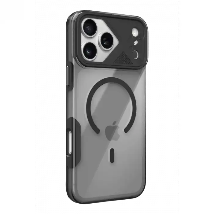 Joko Apple İphone 17 Pro Zinko Magsafe Kapak - Siyah