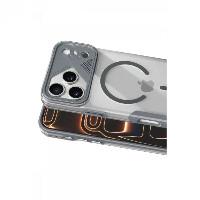 Joko Apple İphone 17 Pro Zinko Magsafe Kapak - Titan Gri