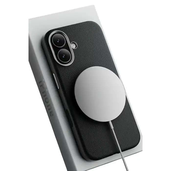 Joko Apple İphone 17 Wonder Deri Magsafe Kapak - Siyah