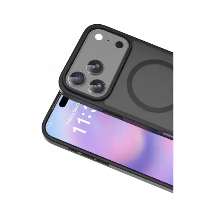 Joko Apple İphone 18 Pro Max Jota Magsafe Kapak - Siyah