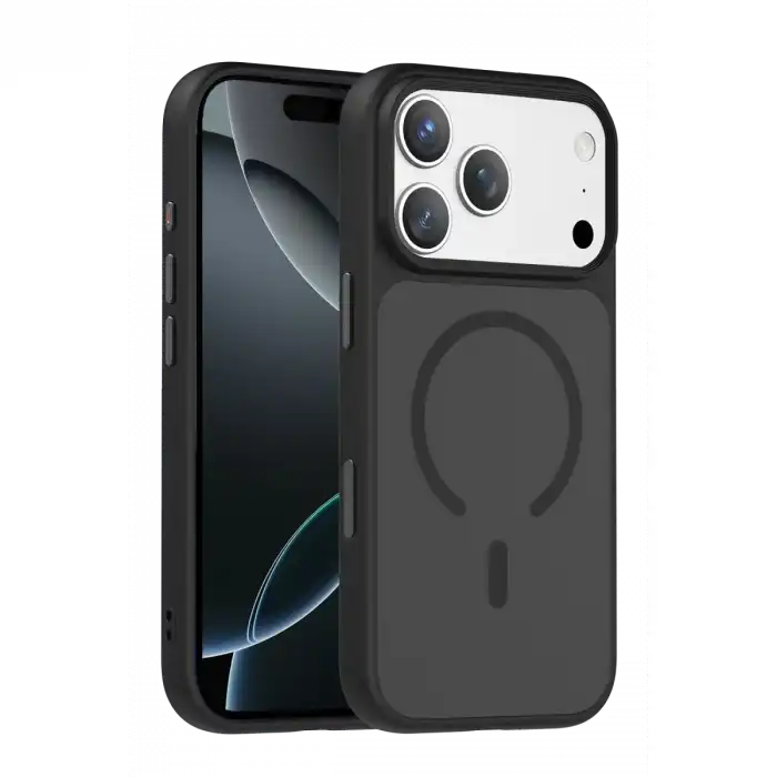 Joko Apple İphone 18 Pro Max Megane Magsafe Kapak - Siyah