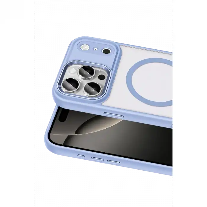 Joko Apple İphone 18 Pro Max Terea Magsafe Kapak - Sierra Blue