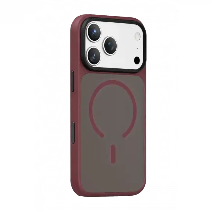 Joko Apple İphone 18 Pro Megane Magsafe Kapak - Bordo