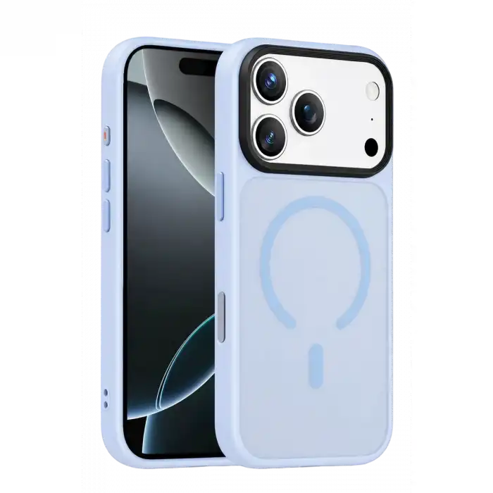 Joko Apple İphone 18 Pro Megane Magsafe Kapak - Sierra Blue