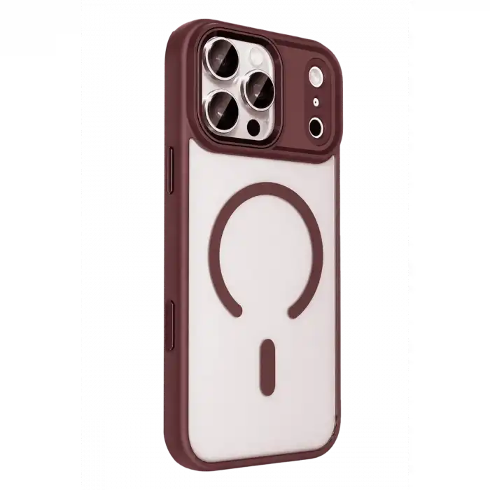 Joko Apple İphone 18 Pro Terea Magsafe Kapak - Bordo