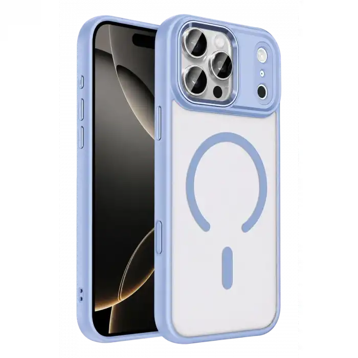 Joko Apple İphone 18 Pro Terea Magsafe Kapak - Sierra Blue