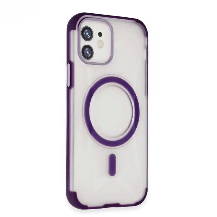 Joko İphone 11 Hilton Magsafe Kapak - Derin Mor