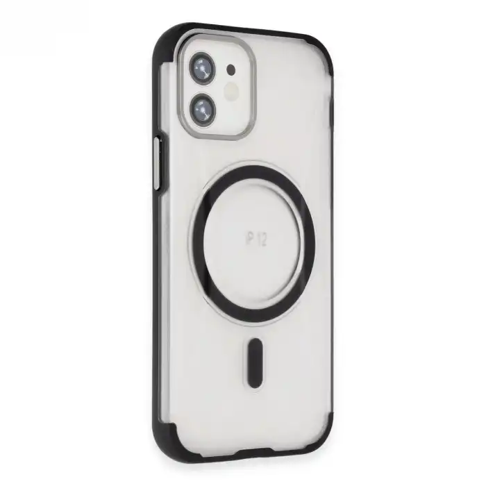 Joko İphone 12 Hilton Magsafe Kapak - Siyah