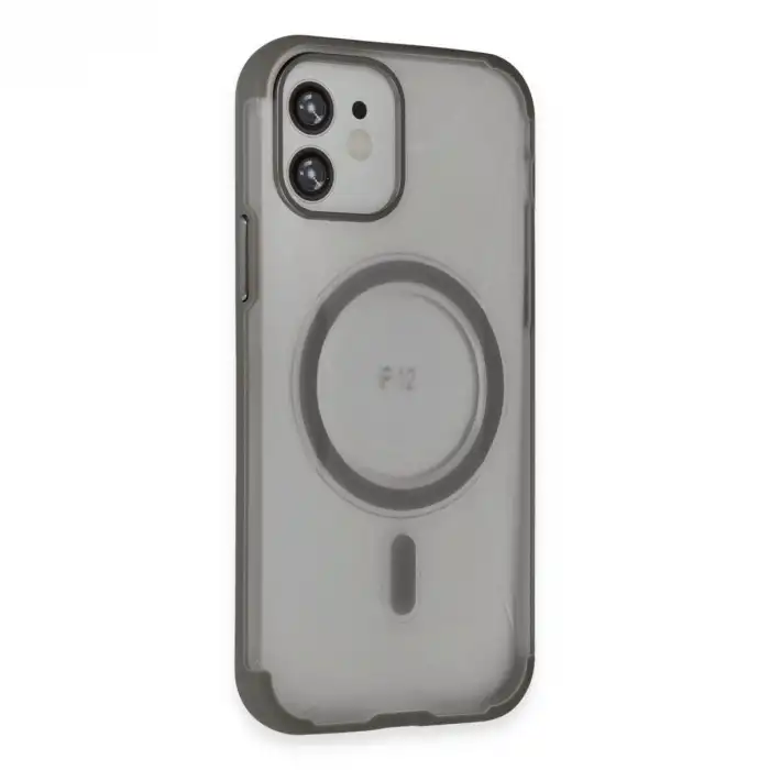 Joko İphone 12 Hilton Magsafe Kapak - Titan Gri