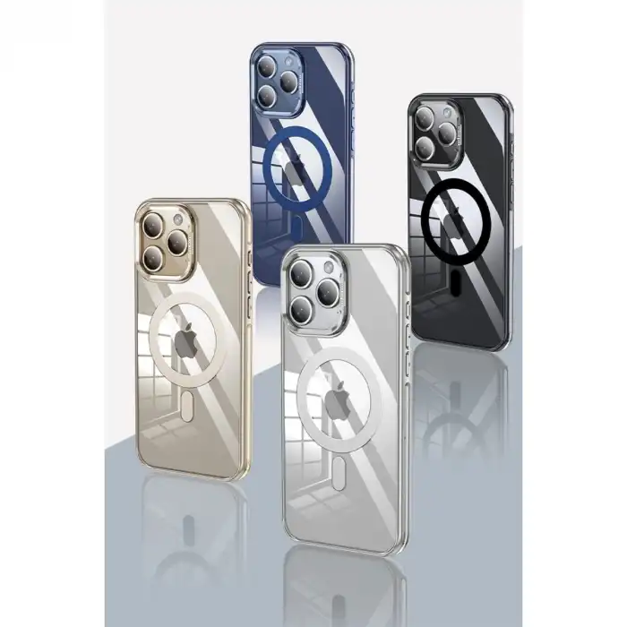 Joko İphone 14 Pro Drop Magsafe Kapak - Derin Mor