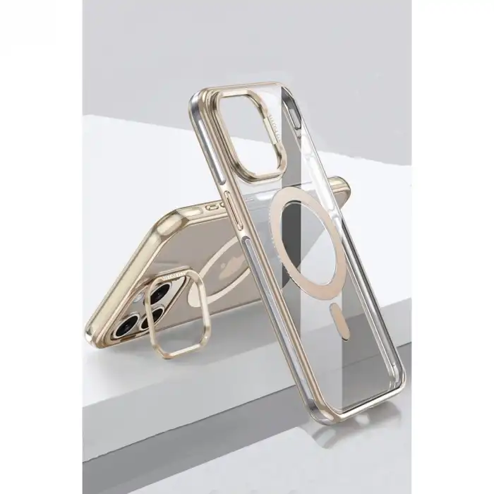 Joko İphone 14 Pro Drop Magsafe Kapak - Titan Gri