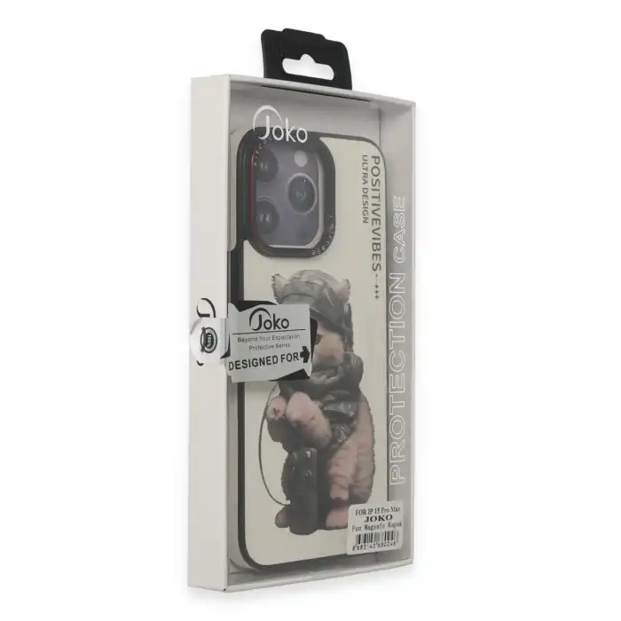Joko İphone 14 Pro Fun Magsafe Kapak - Beyaz