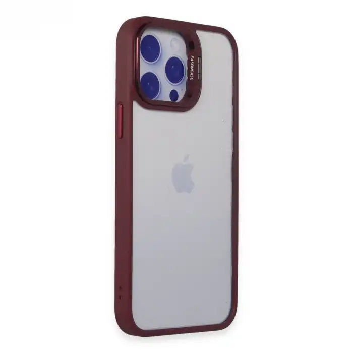 Joko İphone 14 Pro Kılıf Roblox Lens Standlı Kapak - Bordo