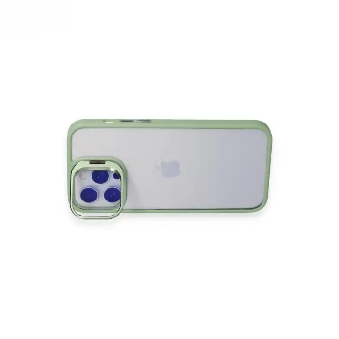 Joko İphone 14 Pro Kılıf Roblox Lens Standlı Kapak - Yeşil