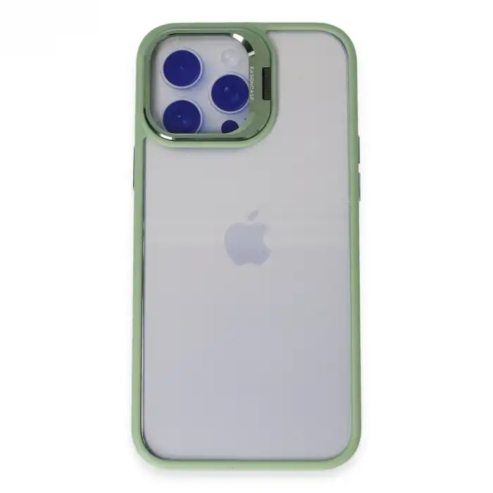 Joko İphone 14 Pro Max Kılıf Roblox Lens Standlı Kapak - Yeşil