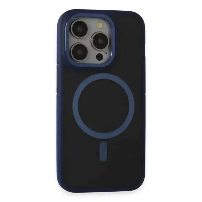 Joko İphone 14 Pro Max Kılıf Rocky Magsafe Kapak - Lacivert