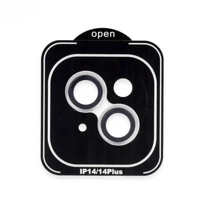 Joko İphone 14 Pvd Metal Kamera Lens - Gümüş