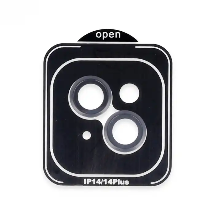 Joko İphone 14 Pvd Metal Kamera Lens - Siyah