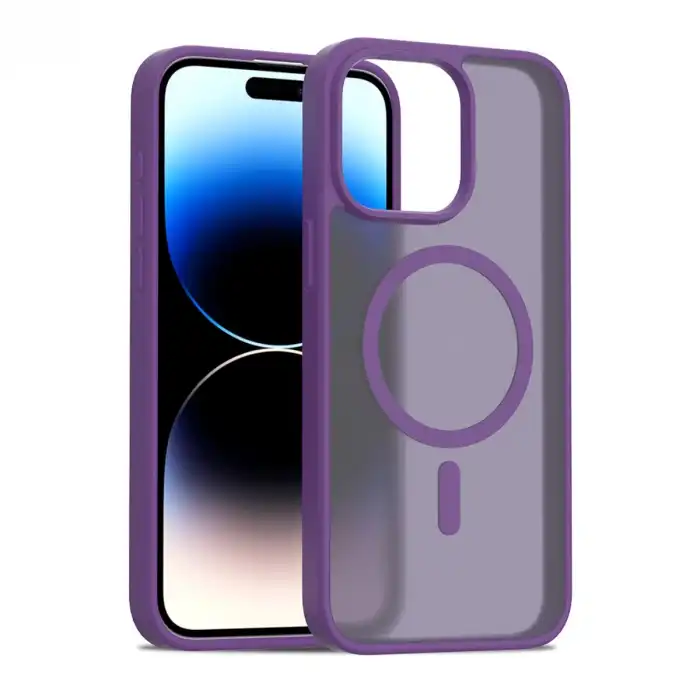 Joko İphone 15 Pro Jota Magsafe Kapak - Derin Mor