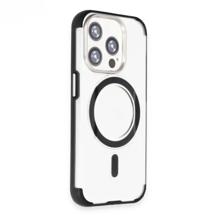 Joko İphone 15 Pro Max Hilton Magsafe Kapak - Siyah