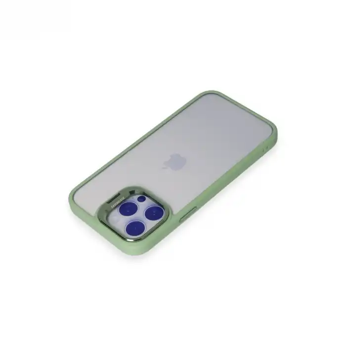 Joko İphone 15 Pro Max Kılıf Roblox Lens Standlı Kapak - Yeşil
