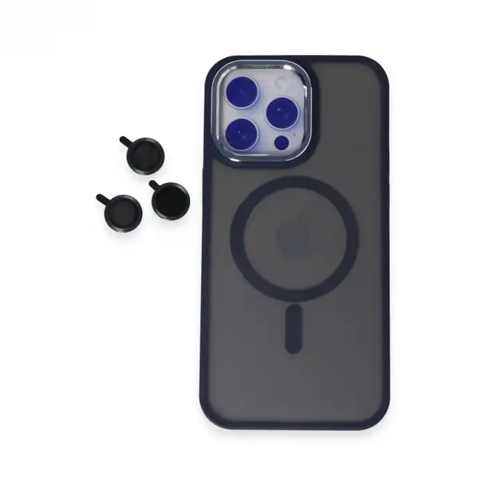 Joko İphone 15 Pro Max Winner Magsafe Kapak - Lacivert