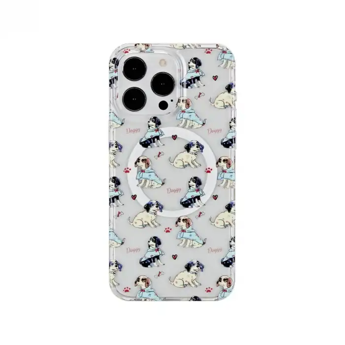 Joko İphone 15 Pro Tanya Magsafe Kapak - Desen 3