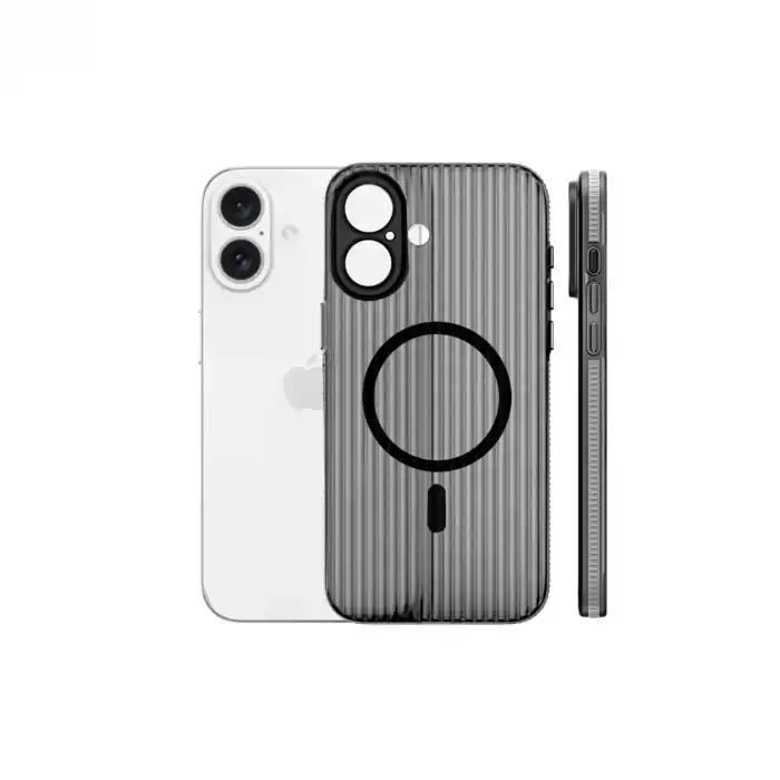 Joko İphone 16 Line Magsafe Kapak - Gri