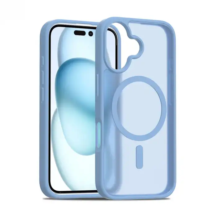 Joko İphone 16 Plus Jota Magsafe Kapak - Açık Mavi